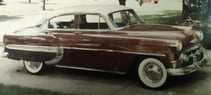 alt="1953 Chevy Bel Air vintage photo"