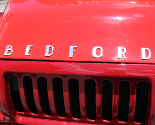 alt="Logo of 1968 Bedford J Box Truck"