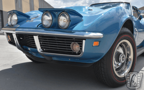 alt="Front view of 1969 Chevrolet Chevelle Malibu"