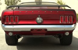 alt="rear photo of For Mustang Mach 1"