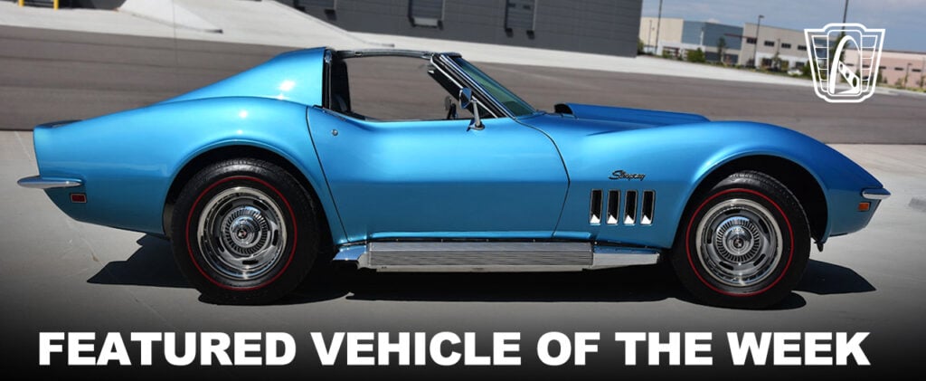 alt="1969 Chevrolet Corvette Stingray"