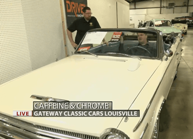 alt="Matthew Clark, Louisville Gateway Classic Cars on WDRB"