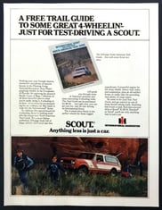 International Scout Ad